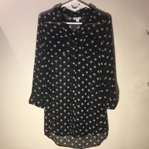 Polka Dot Blouse